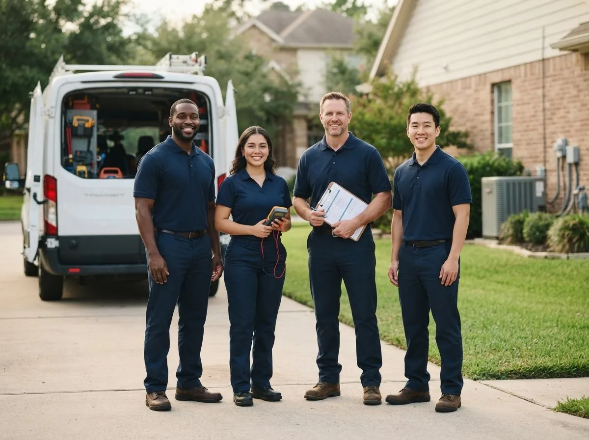 Certified HVAC technician near Pleasantville, PA